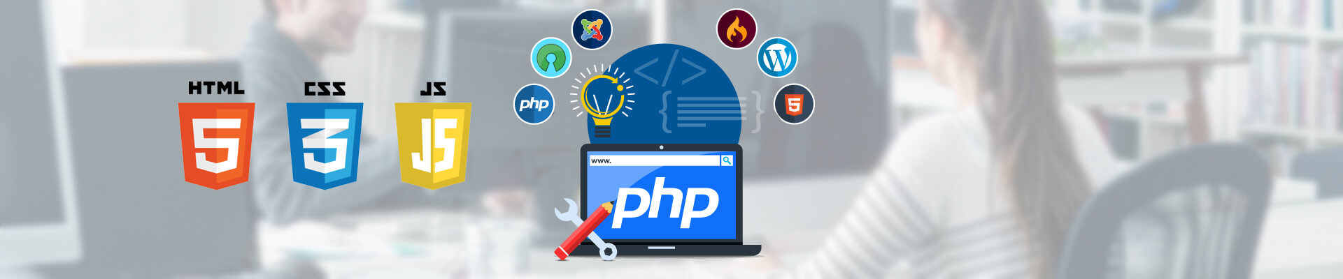 PHP web development services company in USA